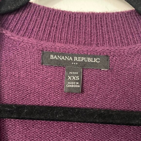 Banana Republic Faux Wrap Sweater Dress - Picture 3 of 3